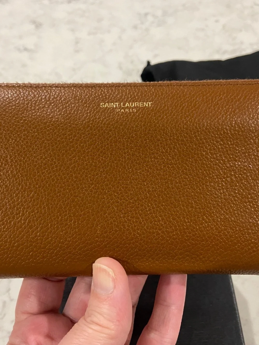 Saint Laurent Paris zip wallet - Picture 2 of 12